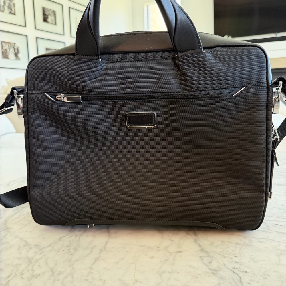 Tumi Black Men's Briefcase